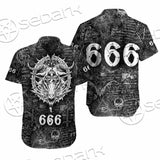 666 Goat Head SED-0799 Shirt Allover