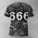 666 Goat Head SED-0799 Unisex T-shirt