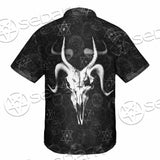 Occult 666 Goat Head SED-0800 Shirt Allover