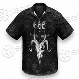 Occult 666 Goat Head SED-0800 Shirt Allover