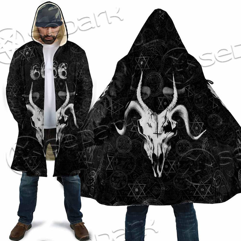 Occult 666 Goat Head SED-0800 Cloak