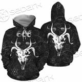 Occult 666 Goat Head SED-0800 Hoodie & Zip Hoodie