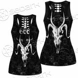 Occult 666 Goat Head SED-0800 Women Tank Top