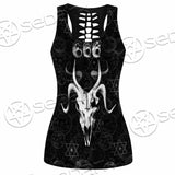 Occult 666 Goat Head SED-0800 Women Tank Top