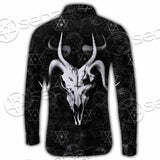 Occult 666 Goat Head SED-0800 Shirt Allover