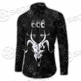 Occult 666 Goat Head SED-0800 Shirt Allover