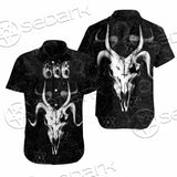 Occult 666 Goat Head SED-0800 Shirt Allover