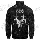Occult 666 Goat Head SED-0800 Jacket
