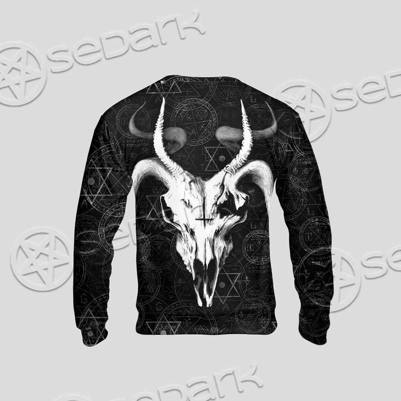 Occult 666 Goat Head SED-0800 Unisex Sweatshirt