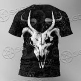 Occult 666 Goat Head SED-0800 Unisex T-shirt