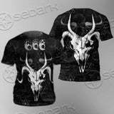 Occult 666 Goat Head SED-0800 Unisex T-shirt