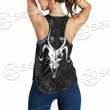 Occult 666 Goat Head SED-0800 Women Tank Top