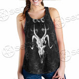 Occult 666 Goat Head SED-0800 Women Tank Top