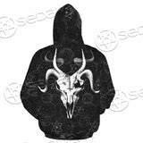 Occult 666 Goat Head SED-0800 Hoodie & Zip Hoodie