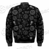 Satanism Symbols SED-0801 Jacket