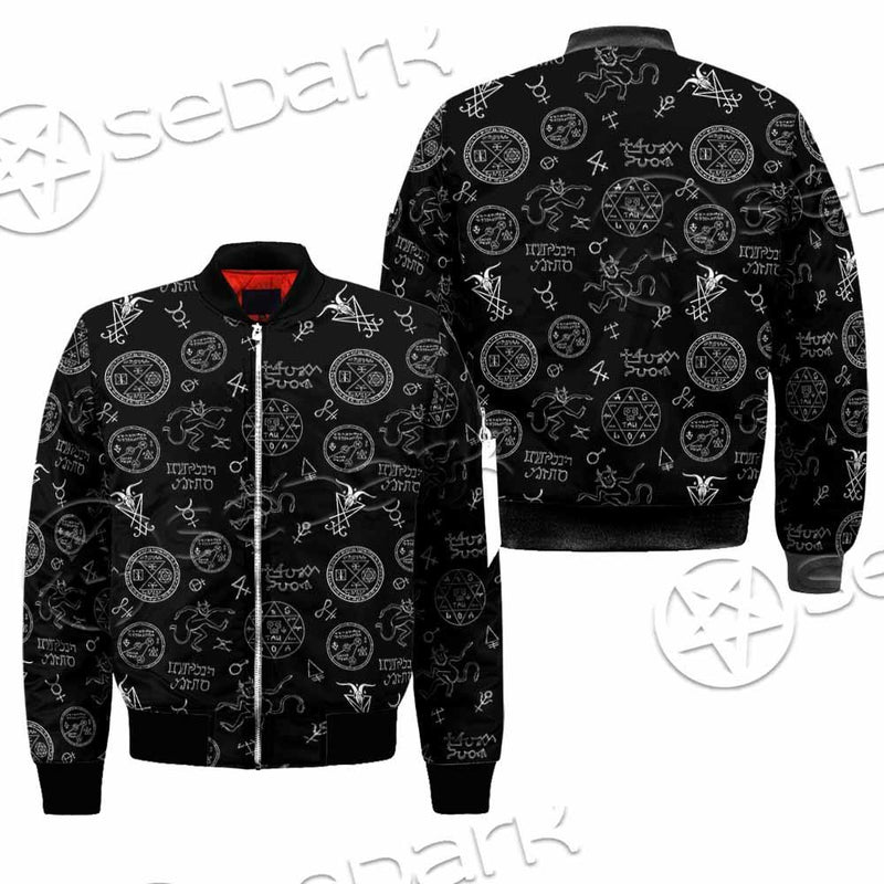 Satanism Symbols SED-0801 Jacket