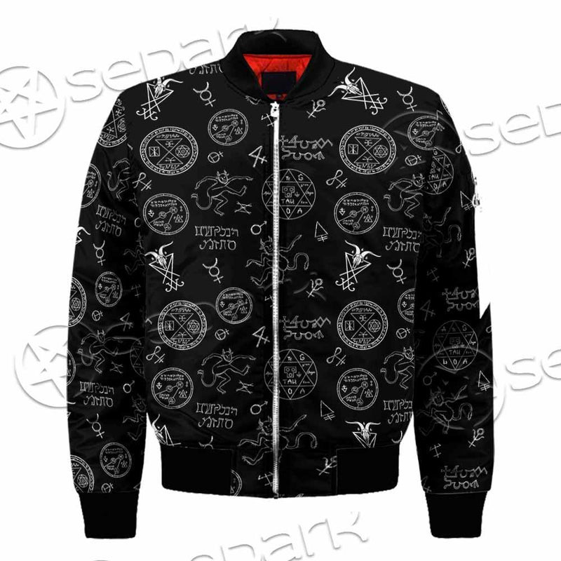 Satanism Symbols SED-0801 Jacket