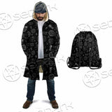 Satanism Symbols SED-0801 Cloak