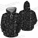 Satanism Symbols SED-0801 Hoodie & Zip Hoodie