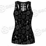 Satanism Symbols SED-0801 Women Tank Top