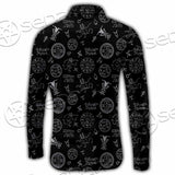 Satanism Symbols SED-0801 Shirt Allover