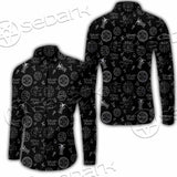 Satanism Symbols SED-0801 Shirt Allover