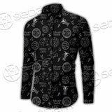 Satanism Symbols SED-0801 Shirt Allover