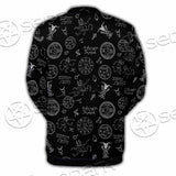 Satanism Symbols SED-0801 Button Jacket