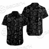 Satanism Symbols SED-0801 Shirt Allover