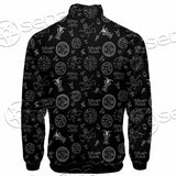 Satanism Symbols SED-0801 Jacket