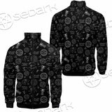 Satanism Symbols SED-0801 Jacket