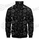 Satanism Symbols SED-0801 Jacket