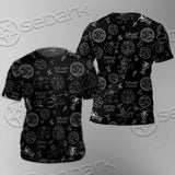 Satanism Symbols SED-0801 Unisex T-shirt