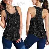 Satanism Symbols SED-0801 Women Tank Top