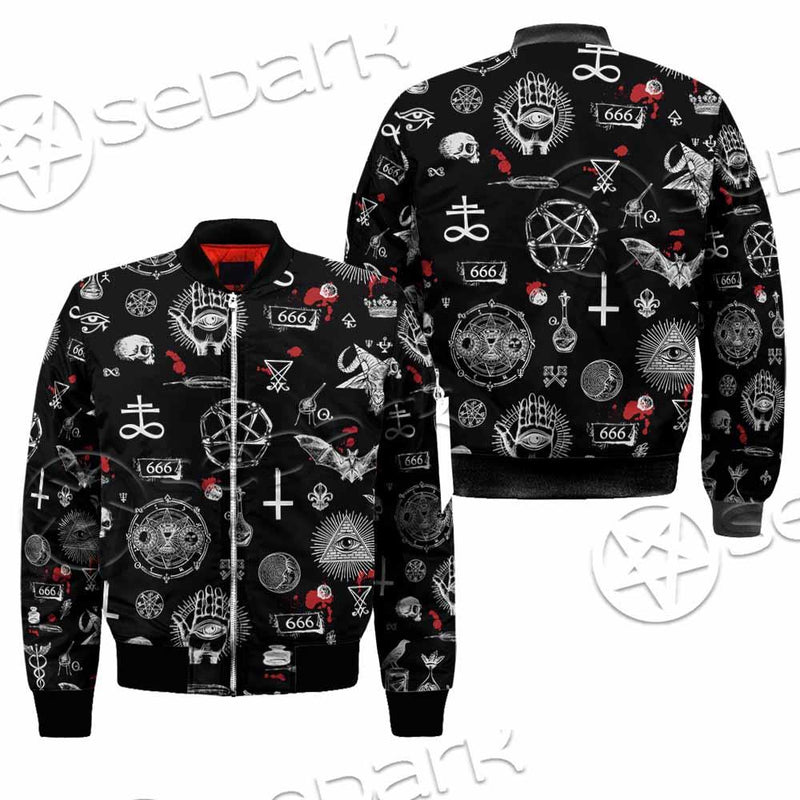 Satanic Symbols Occult SED-0802 Jacket