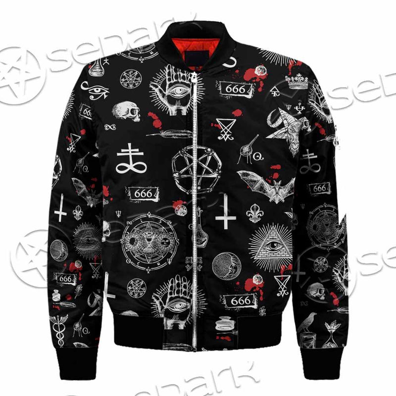 Satanic Symbols Occult SED-0802 Jacket