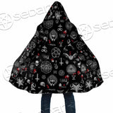 Satanic Symbols Occult SED-0802 Cloak