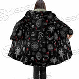 Satanic Symbols Occult SED-0802 Cloak