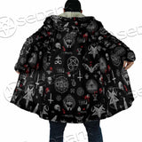 Satanic Symbols Occult SED-0802 Cloak