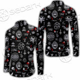 Satanic Symbols Occult SED-0802 Shirt Allover