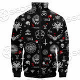Satanic Symbols Occult SED-0802 Jacket