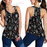 Satanic Symbols Occult SED-0802 Women Tank Top