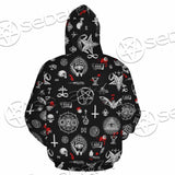 Satanic Symbols Occult SED-0802 Hoodie & Zip Hoodie