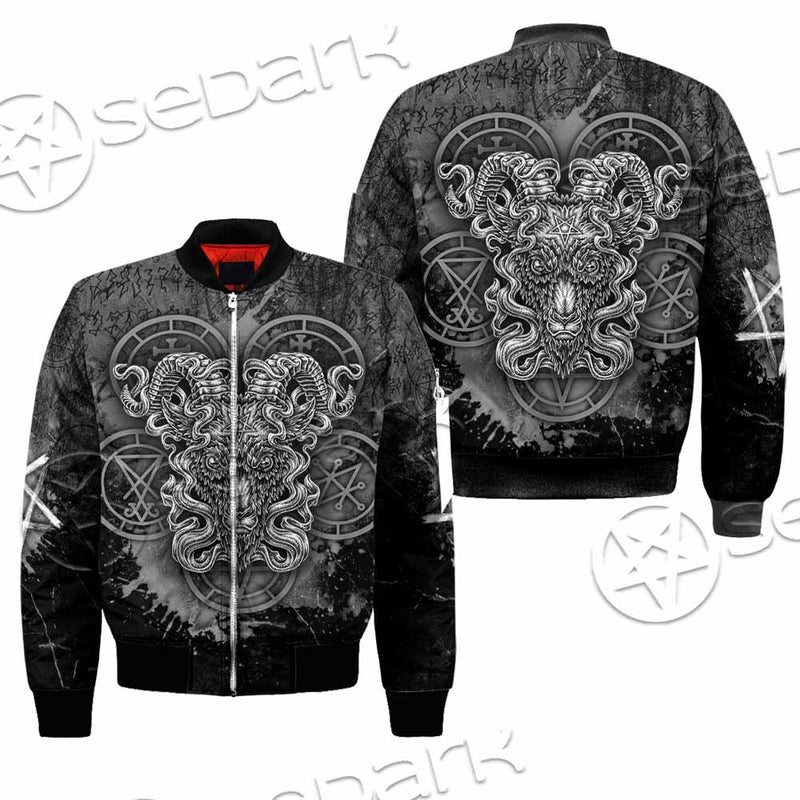 Pentagram Demon Goat Head SED-0805 Jacket