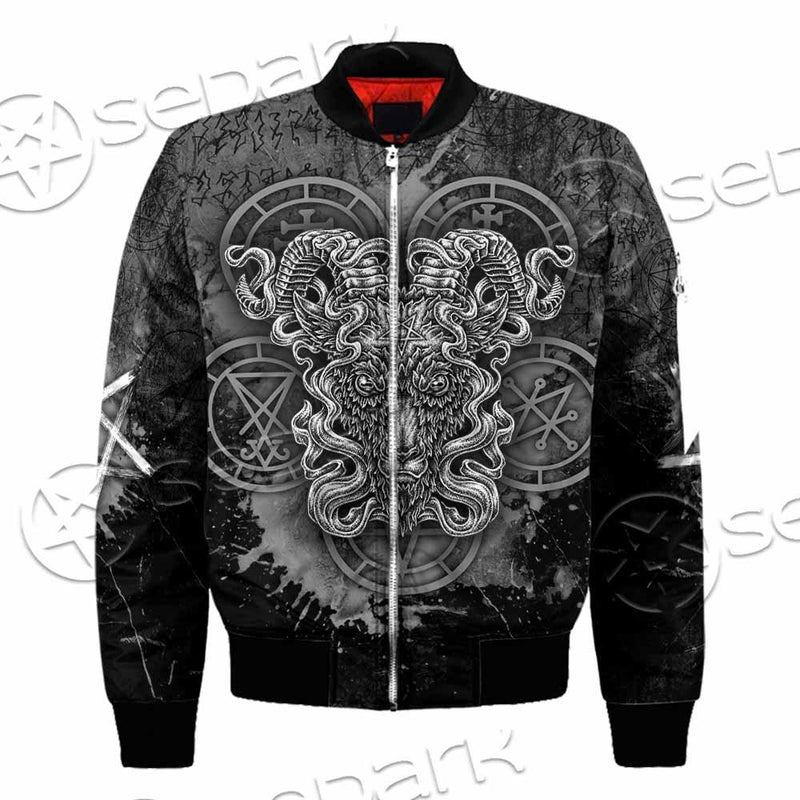 Pentagram Demon Goat Head SED-0805 Jacket