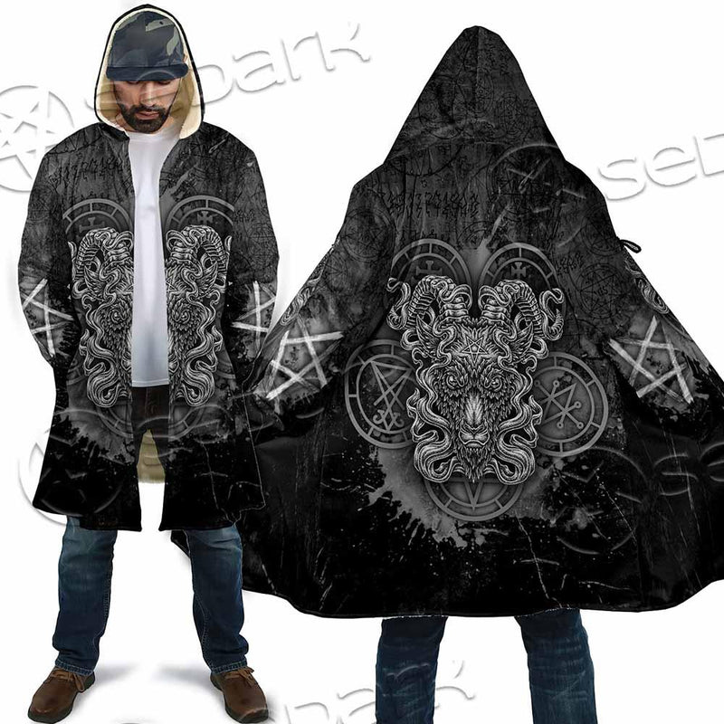 Pentagram Demon Goat Head SED-0805 Cloak