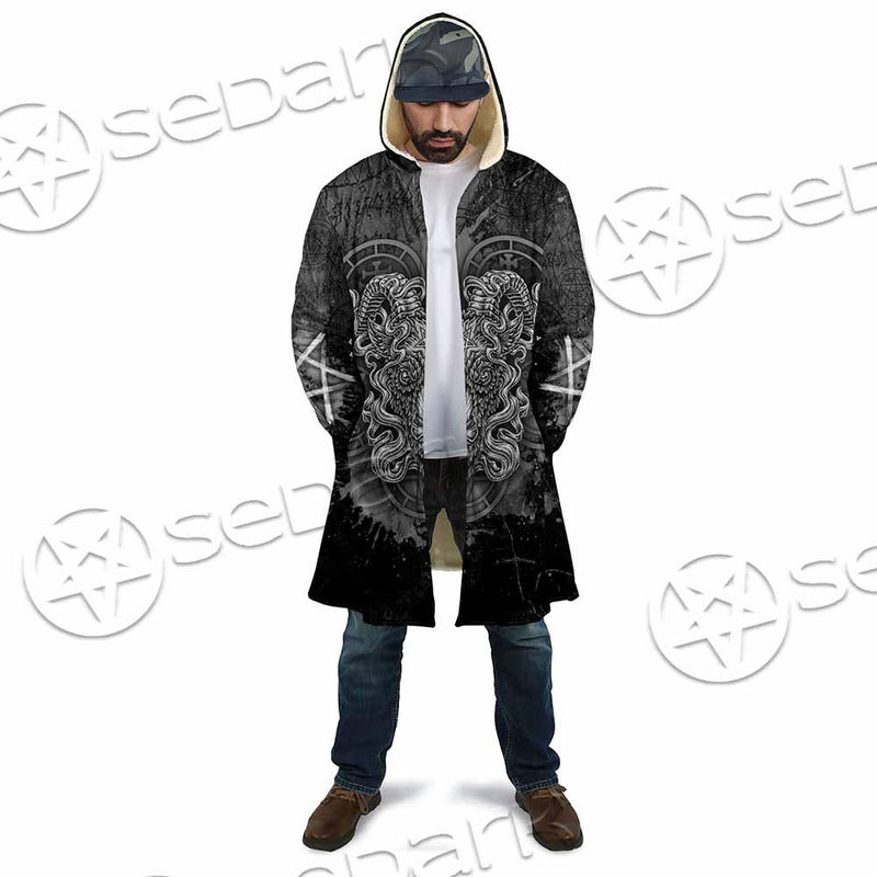 Pentagram Demon Goat Head SED-0805 Cloak