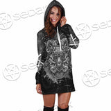 Pentagram Demon Goat Head SED-0805 Hoodie Dress