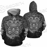 Pentagram Demon Goat Head SED-0805 Hoodie & Zip Hoodie
