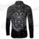 Pentagram Demon Goat Head SED-0805 Shirt Allover